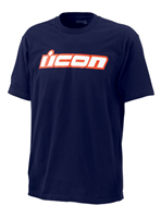 Men's Icon Navy Slant T-Shirt